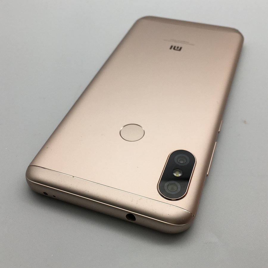 小米红米6pro全网通金色4g64g国行9成新