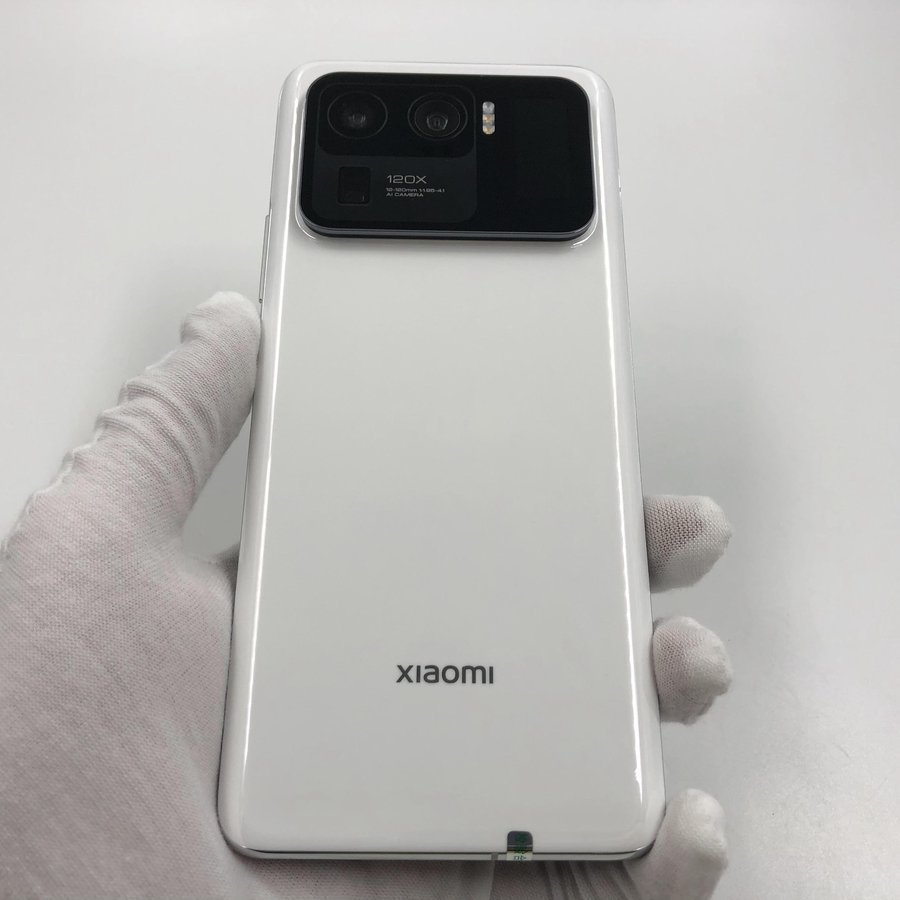 小米【小米11 ultra 5g】5g全网通 陶瓷白 12g/256g 国行 95新