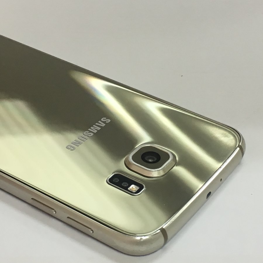 三星【galaxy s6】金色 32 g 全网通 国行 8成新 真机实拍