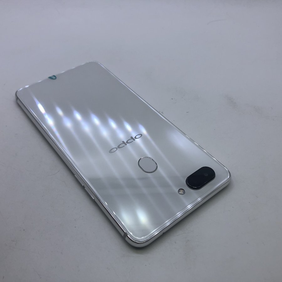 oppor15全网通白色6g128g国行9成新