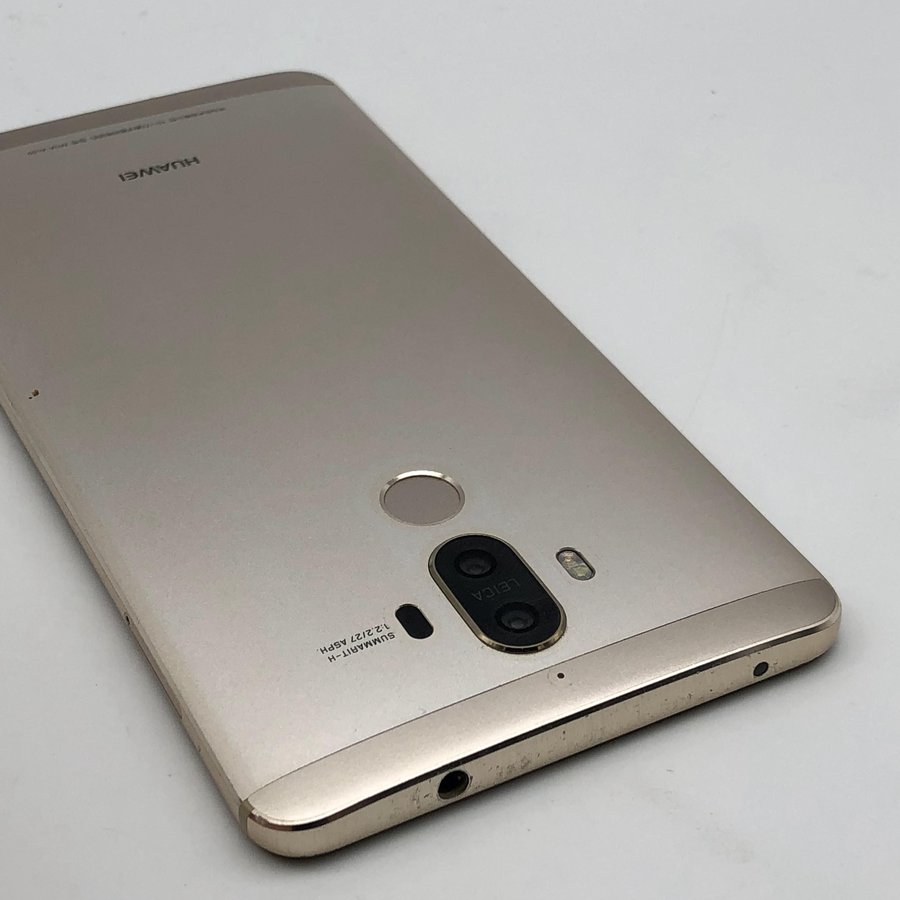 华为【mate9】全网通 摩卡金 64g 国行 8成新
