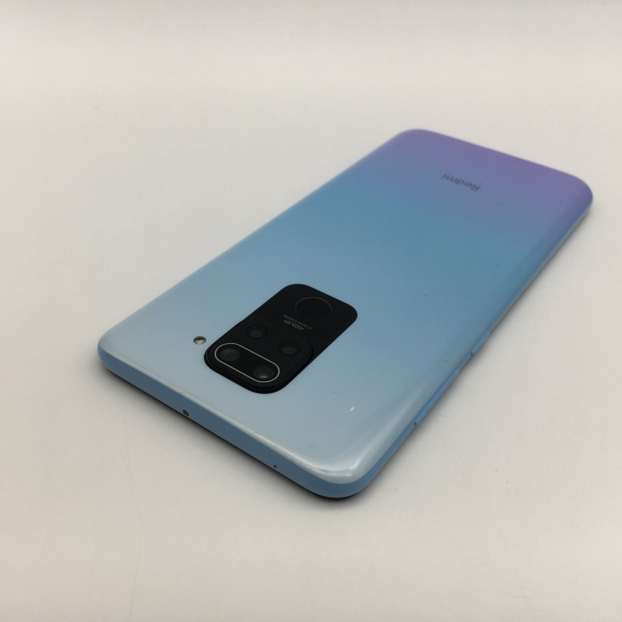 小米redmi10x4g全网通冰雾白4g128g国行99成新