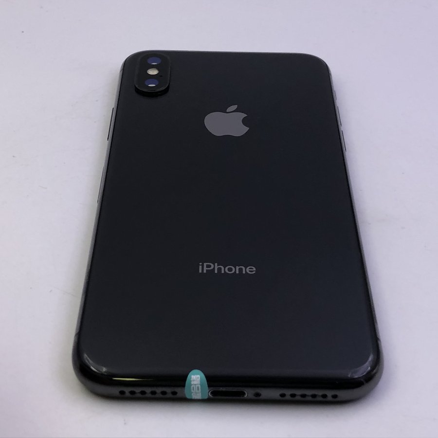 苹果【iphone x】全网通 深空灰 256g 国行 99新