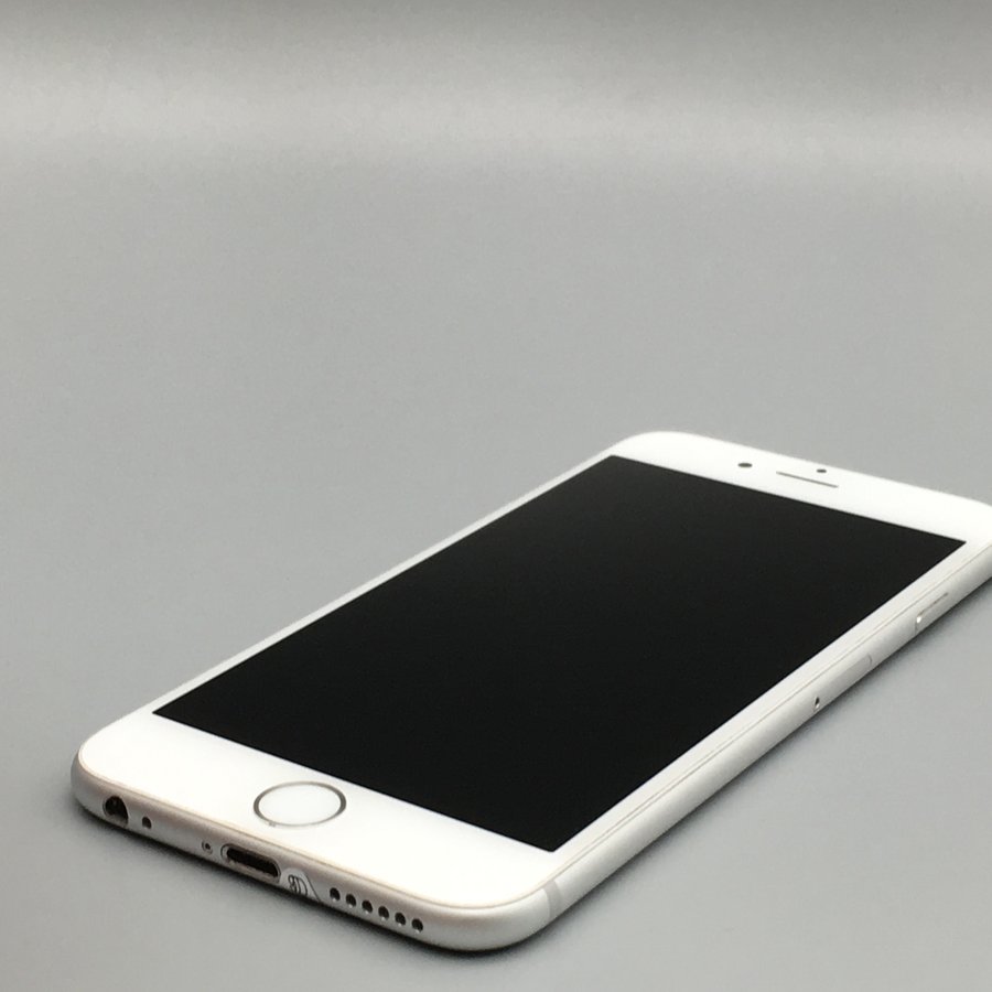 苹果【iphone 6】全网通 银色 64g 国行 8成新