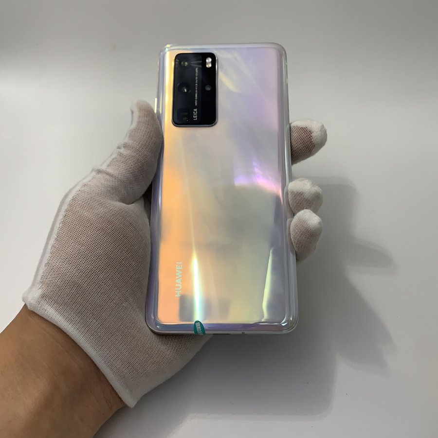 华为p40pro5g5g全网通零度白8g256g国行99新