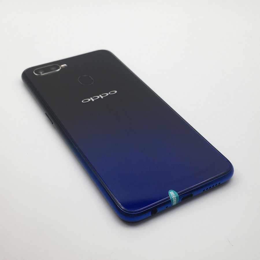 oppoa7x移动4g3g2g蓝色4g128g国行95成新