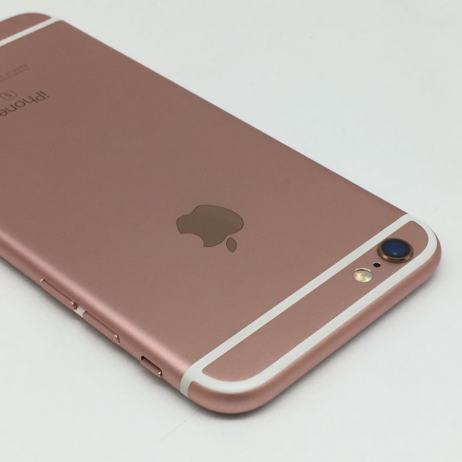 苹果【iphone 6s】全网通 玫瑰金 64g 国行 8成新 真机实拍