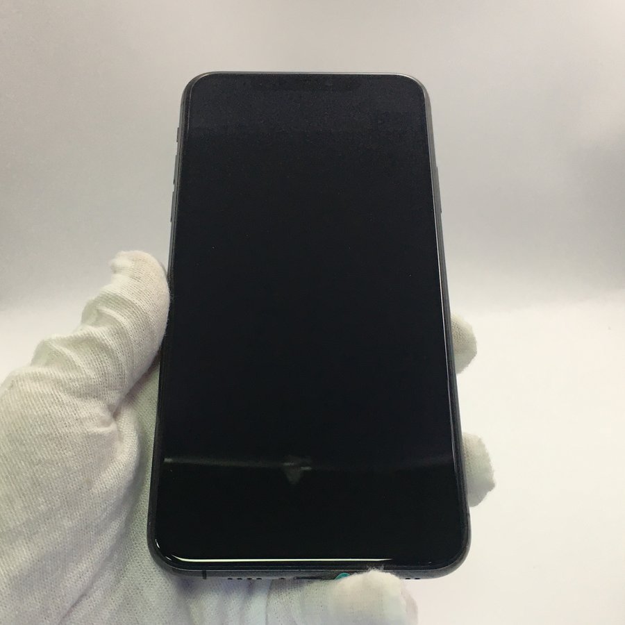 苹果iphone11promax全网通暗夜绿色64g国行95新64g真机实拍