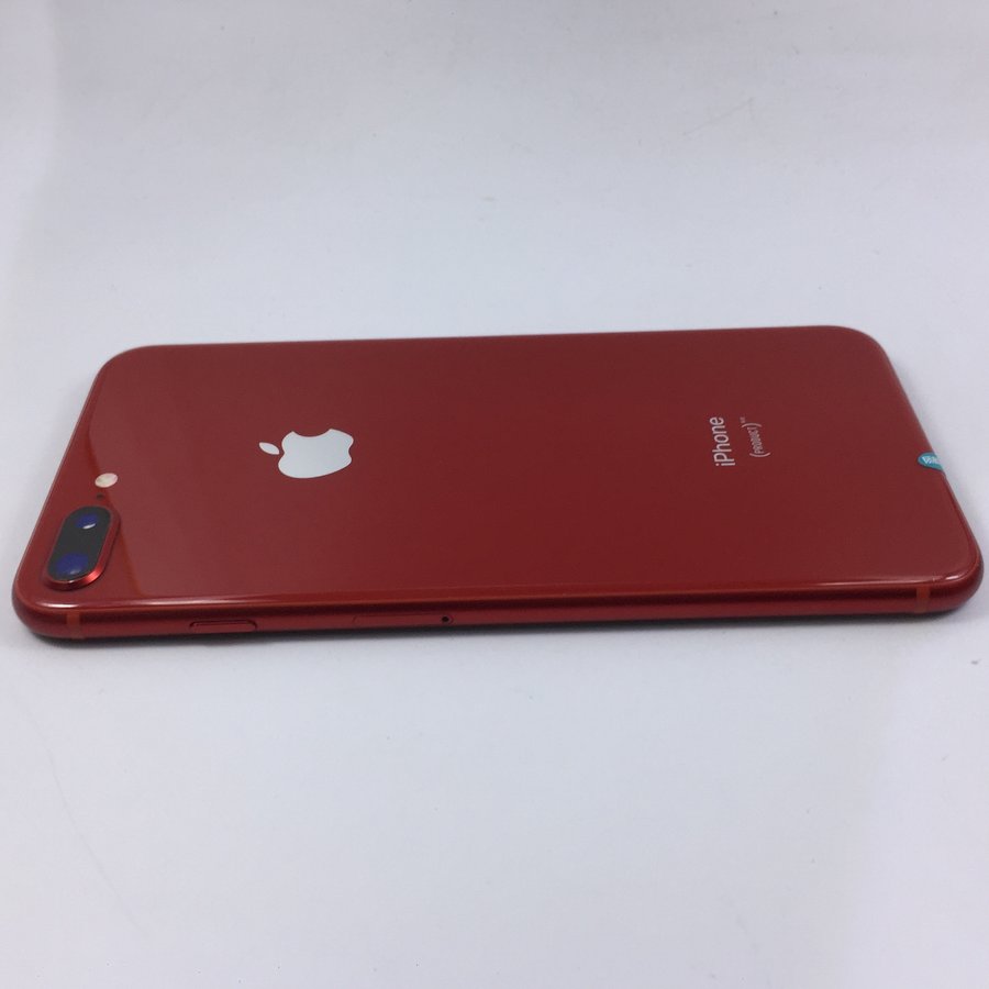 苹果【iphone 8 plus】全网通 红色 64g 国行 8成新