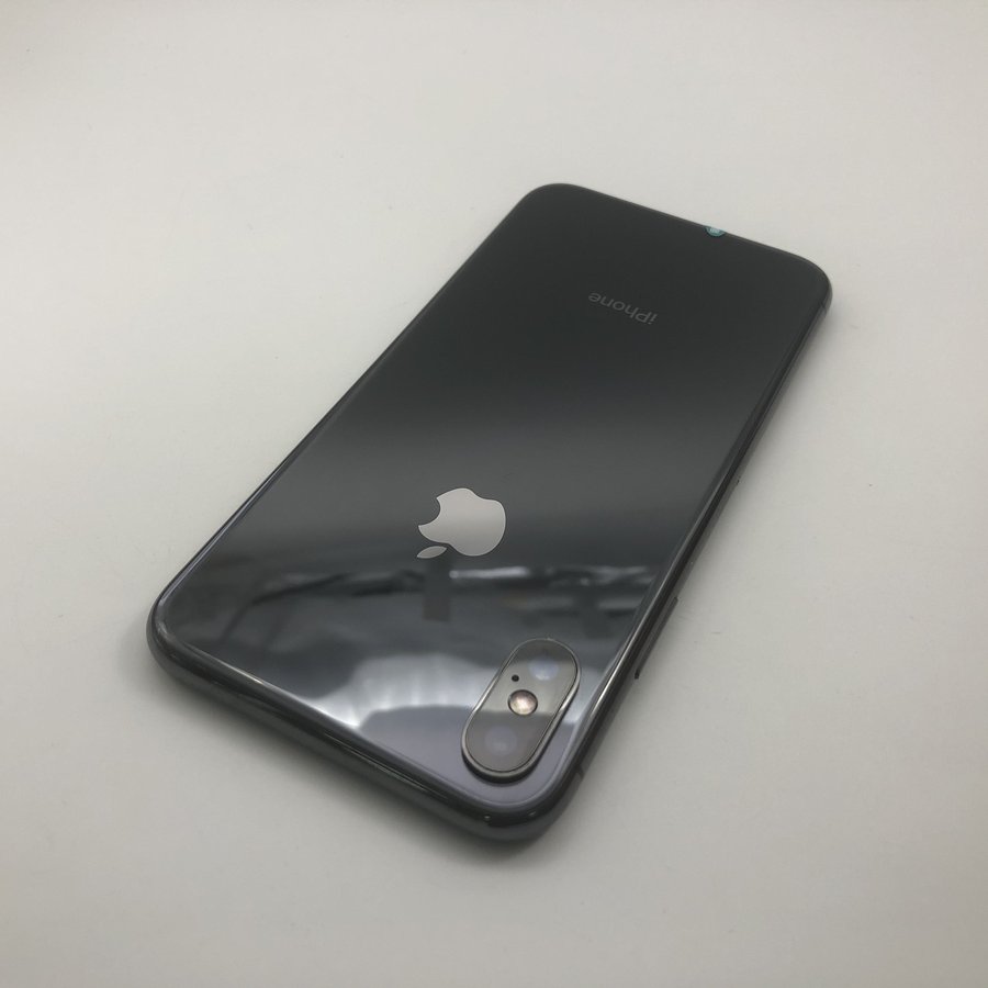 苹果【iphone x】全网通 深空灰 64g 国行 8成新 企业采购