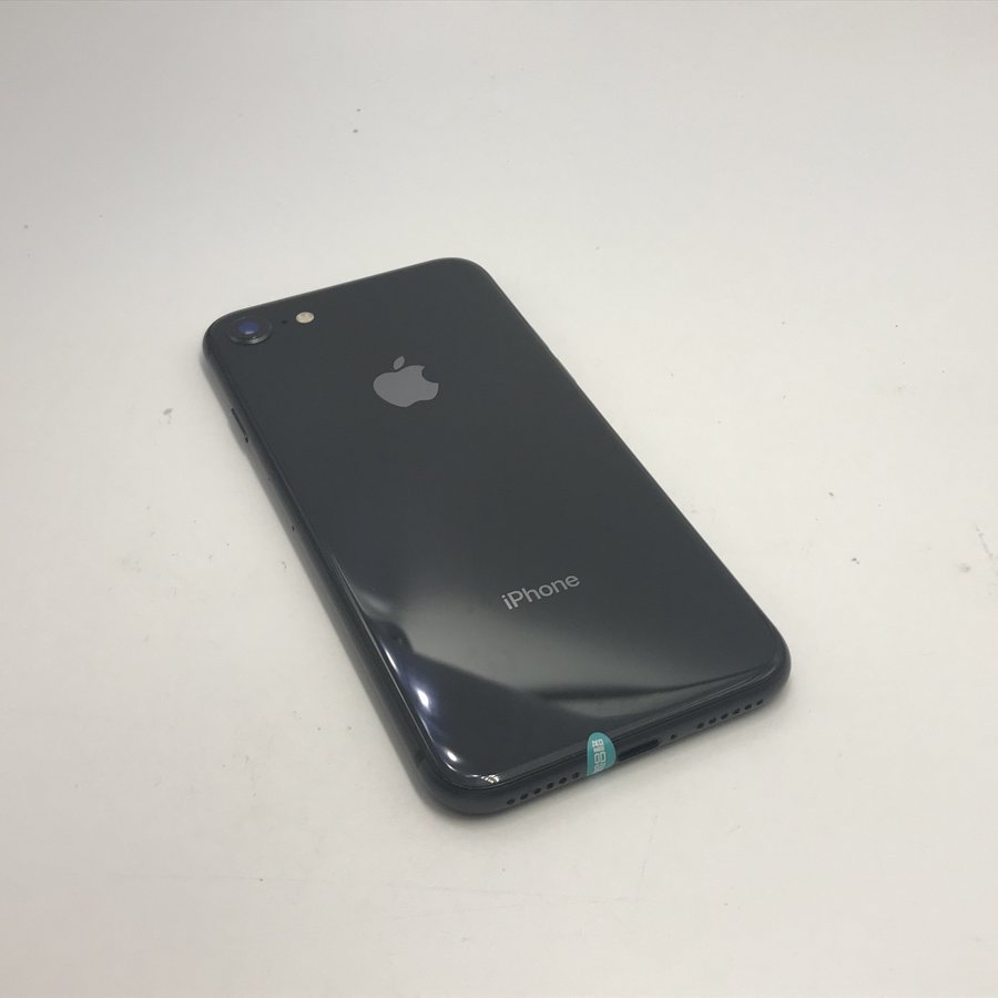 苹果iphone8全网通深空灰64g国行99成新