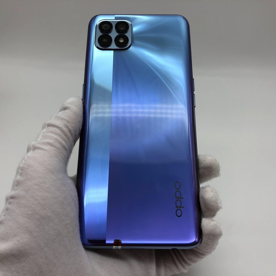 opporeno4se5g移动5g超闪蓝8g128g国行9成新真机实拍