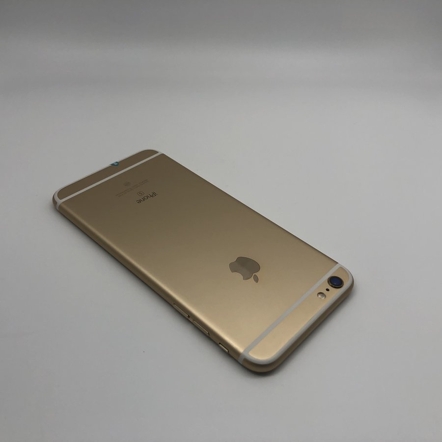 苹果【iphone 6s plus】全网通 金色 32g 国行 99成新