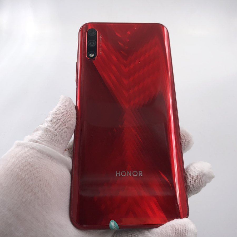 荣耀【荣耀 9x】4g全网通 红色 4g/64g 国行 99新