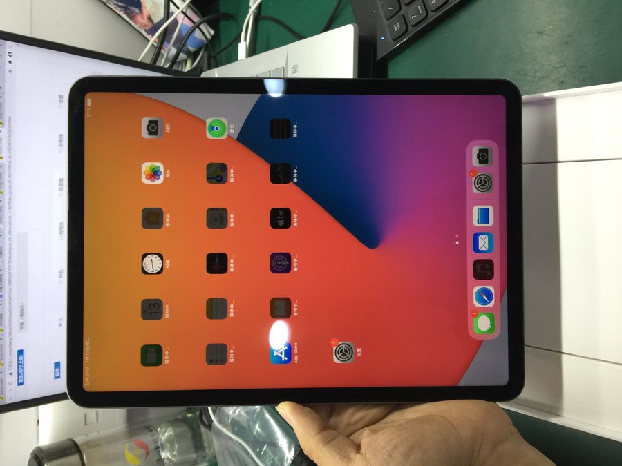 苹果【ipad pro 11英寸 20款】wifi版 深空灰 128g 国行 99新 专业