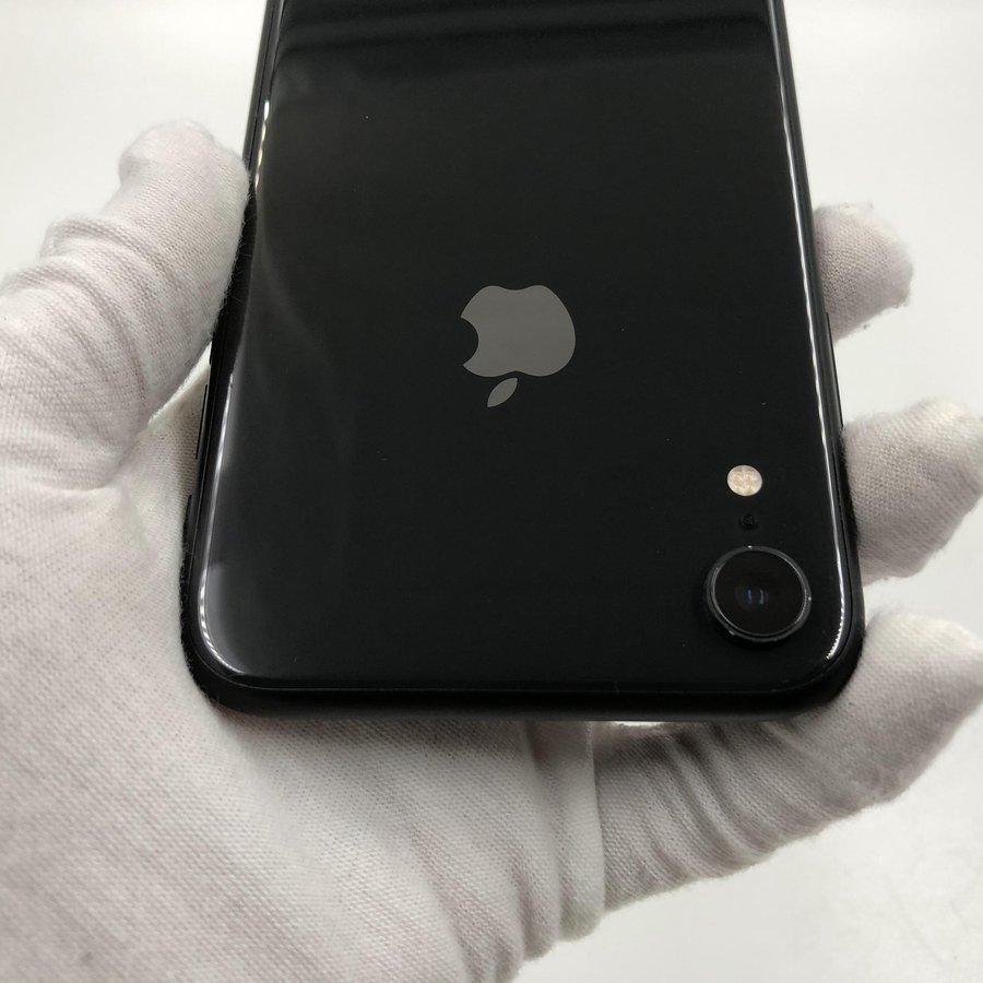 苹果xr黑色实物图图片