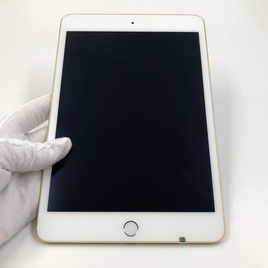 苹果【ipad mini 4】wifi版 金色 128g 国行 9成新 真机实拍