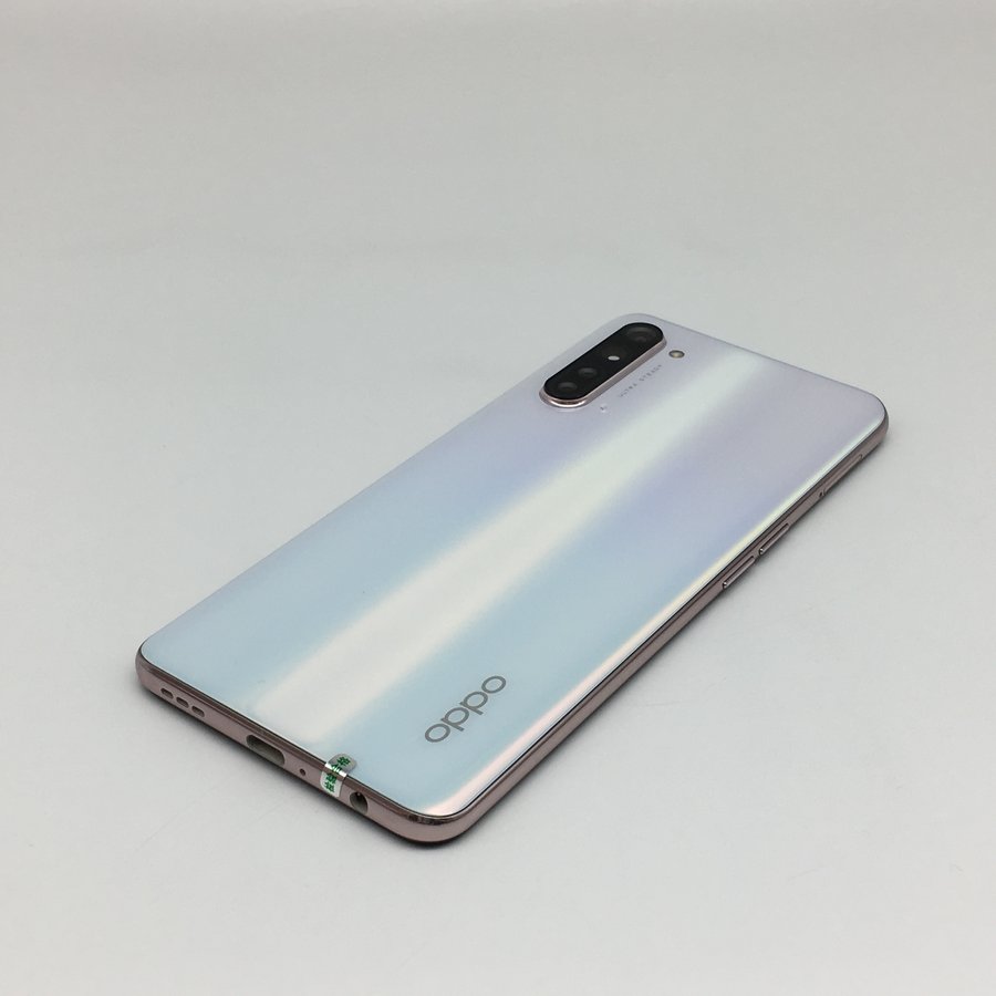 oppo【reno3】5g全网通 月光白 8g/128g 国行 95成新 真机实拍