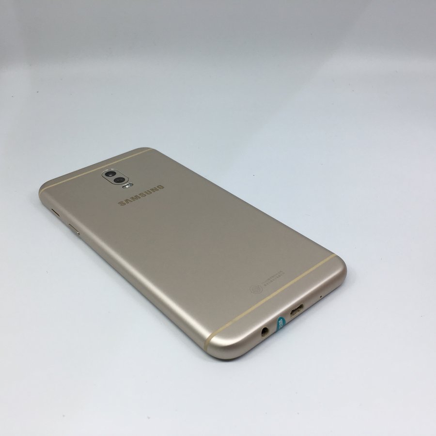 三星【三星galaxy c8】全网通 金色 64g 国行 9成新