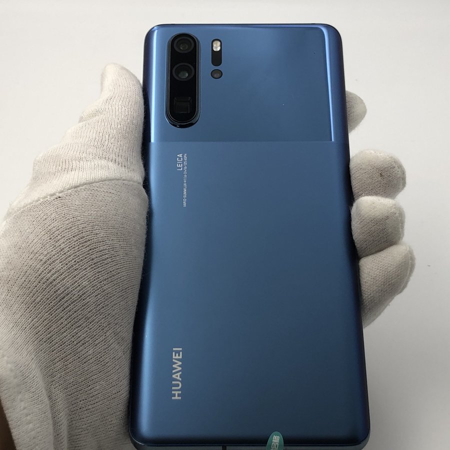 华为p30pro全网通墨玉蓝8g128g国行95成新