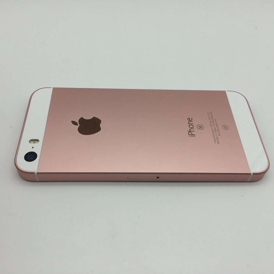 蘋果【iphone se】 玫瑰金 全網通 64 g 國行 9成新