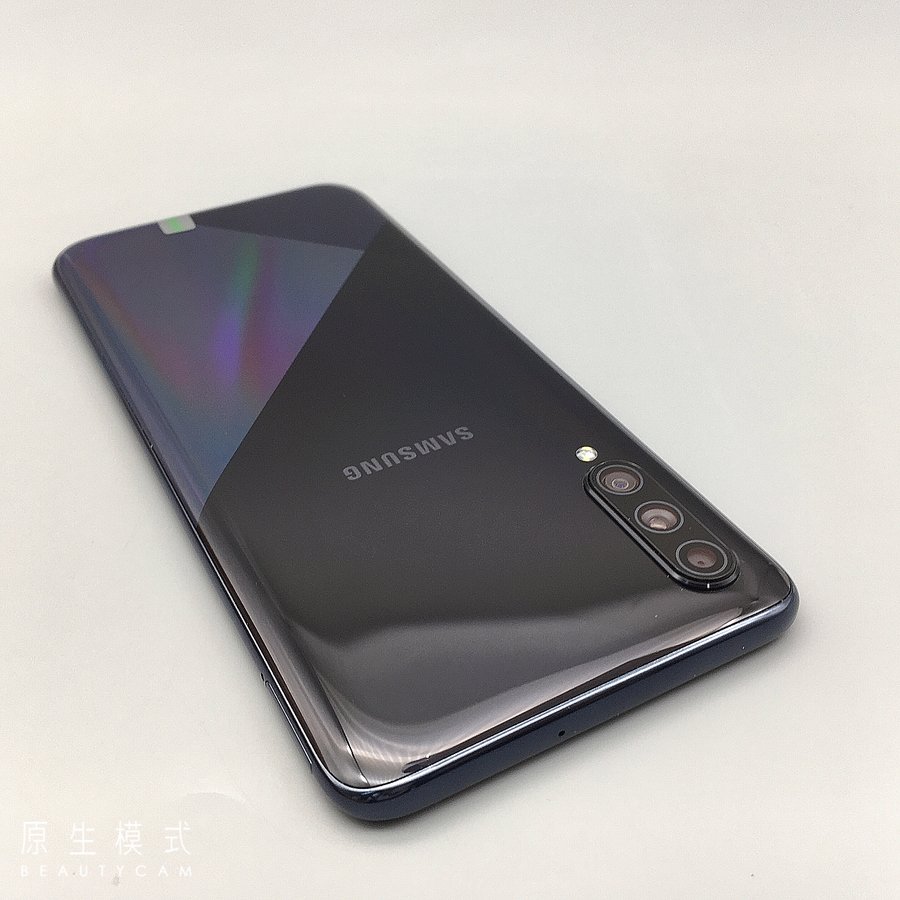 三星galaxya70s全网通黑色8g128g国行9成新