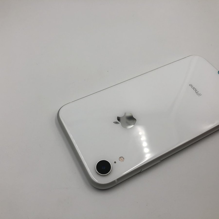苹果【iphone xr】全网通 白色 128g 国行 8成新
