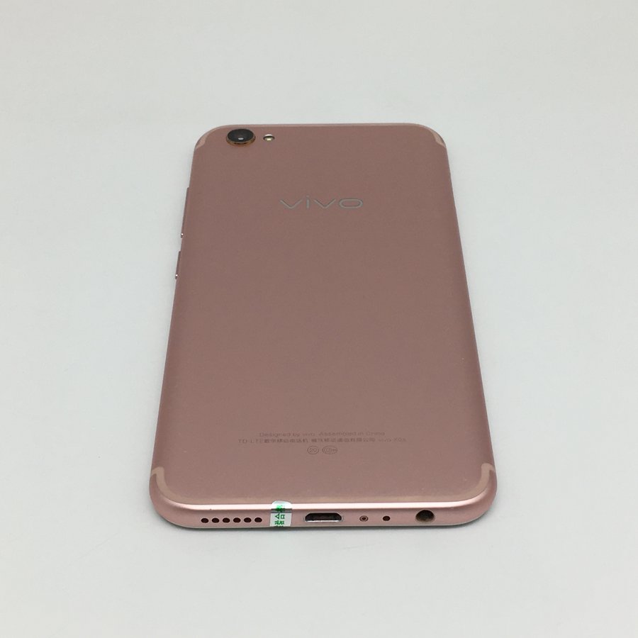 vivox9s全网通玫瑰金64g国行9成新真机实拍