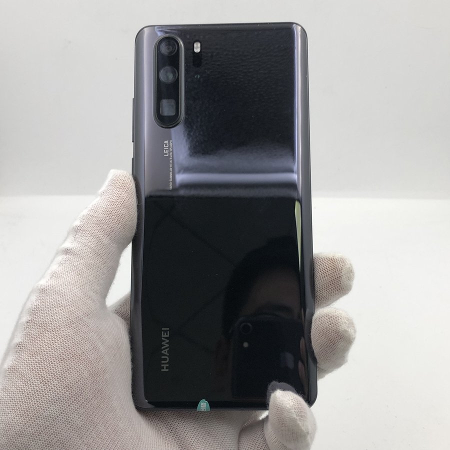 华为【p30 pro】全网通 亮黑色 8g/128g 国行 8成新