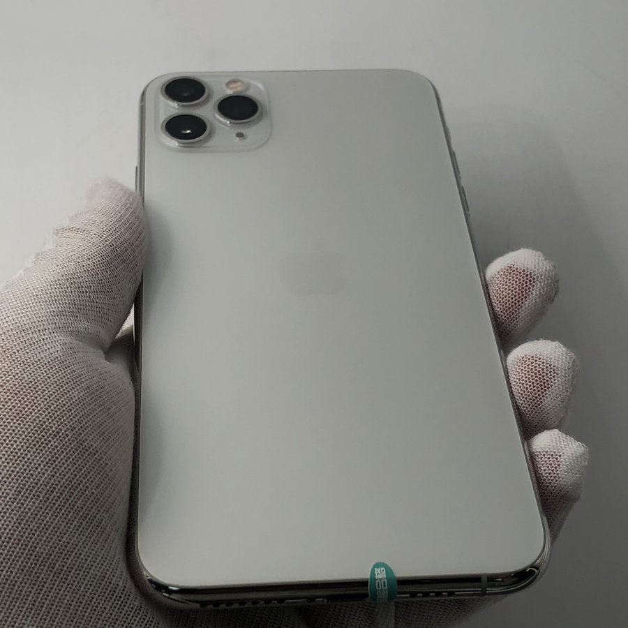苹果iphone11promax4g全网通银色256g国行95新
