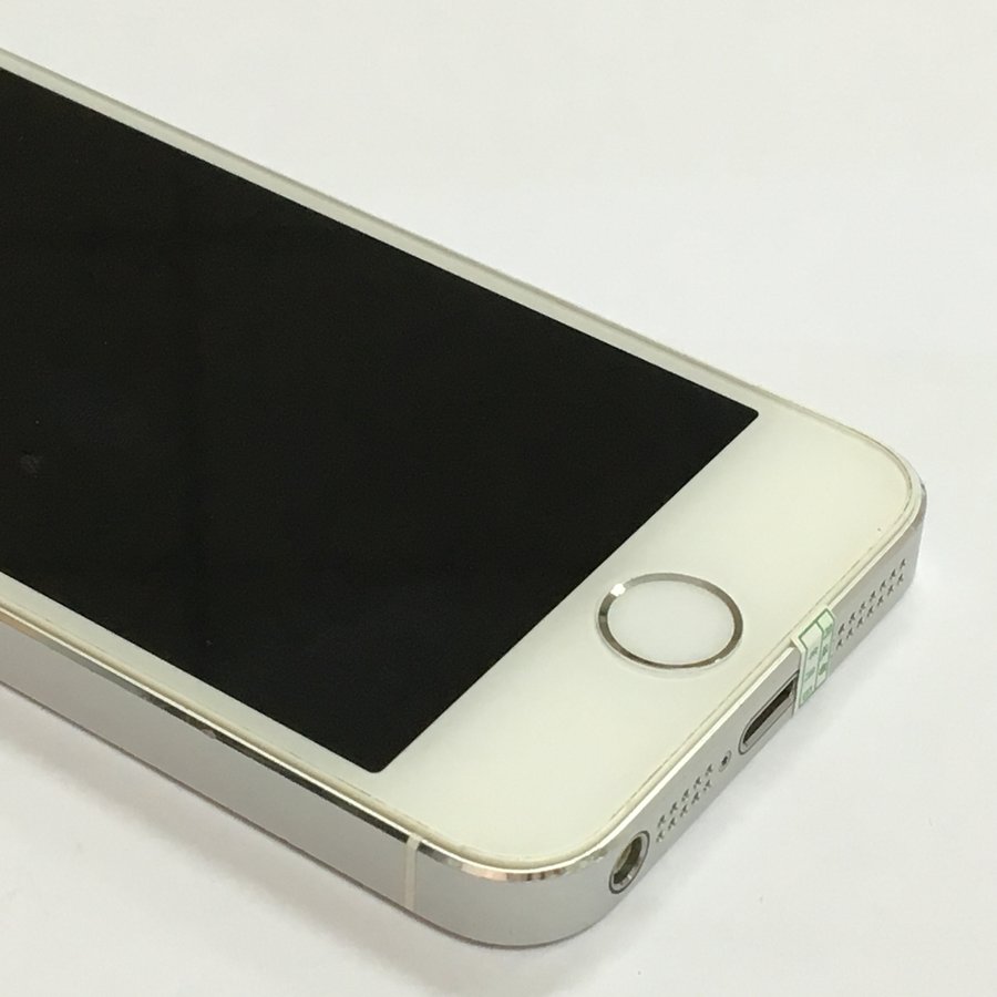 苹果【iphone 5s】白色 16 g 国行 移动联通 4g/3g/2g 8成新 真机实拍