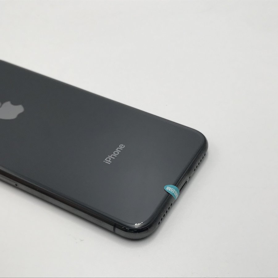 苹果iphonex全网通灰色64g国行95成新
