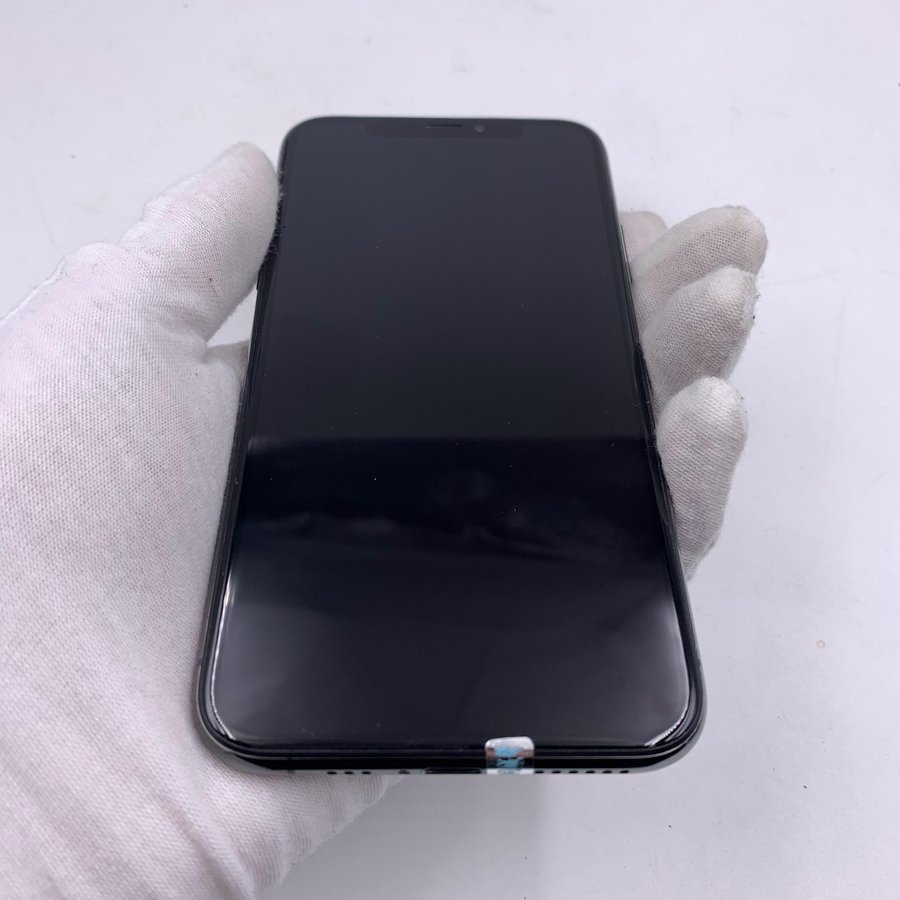 苹果iphonexs4g全网通深空灰256g国行95新