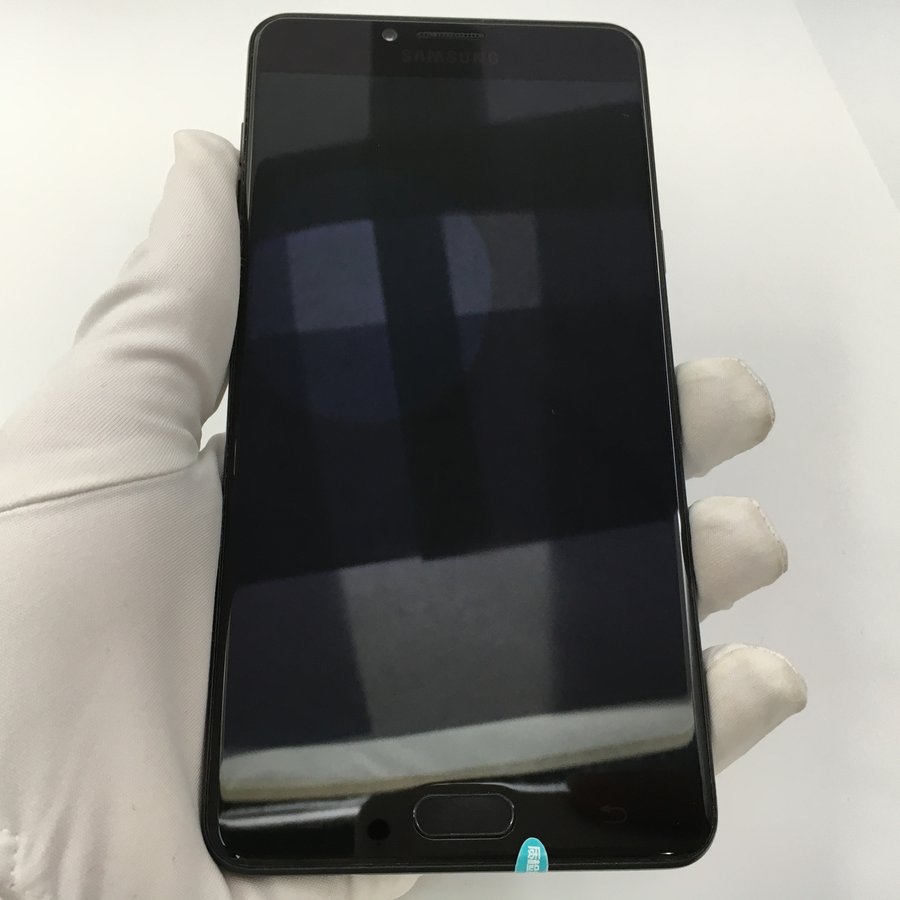 三星【galaxy c9 pro】全网通 黑色 64g 国行 95新