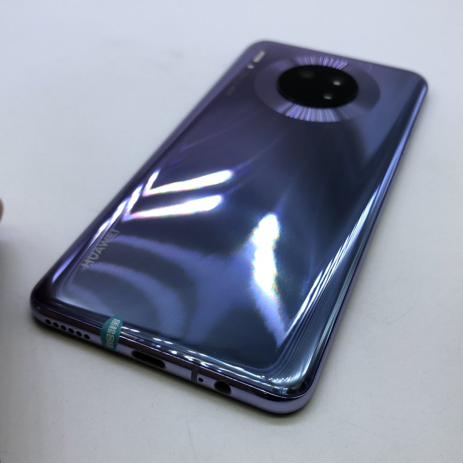 华为mate30全网通星河银6g128g国行9成新