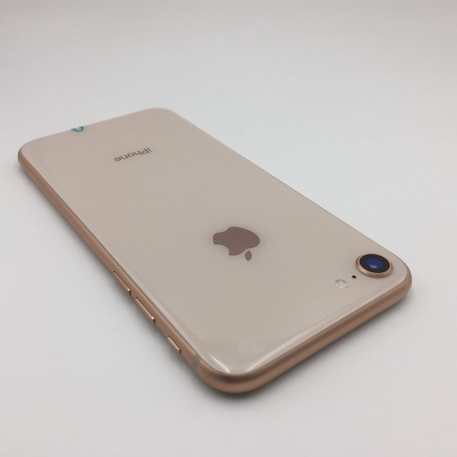 苹果iphone8全网通金色64g国行9成新64g真机实拍