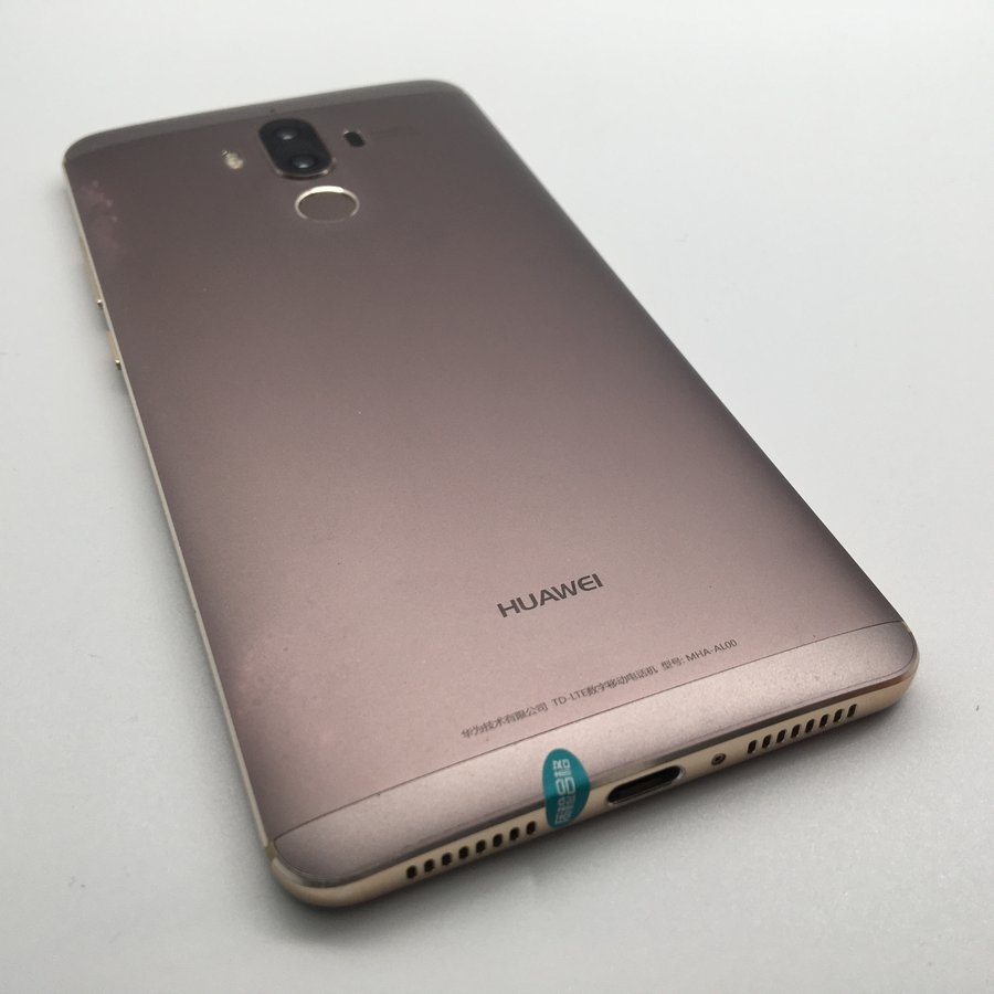 华为【mate9】全网通 摩卡金 64g 国行 8成新