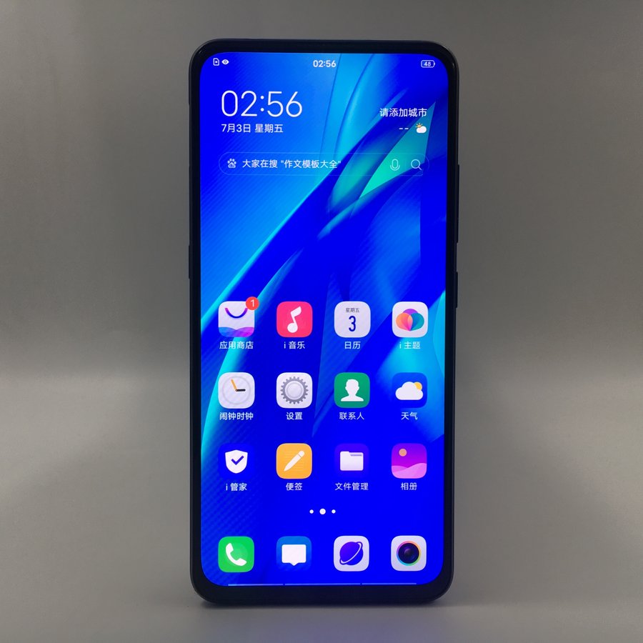 vivo【s1 pro】4g全网通 蓝色 6g/256g 国行 95新