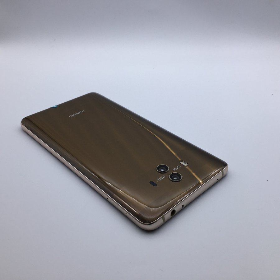 华为【mate10】全网通 摩卡金 128g 国行 9成新