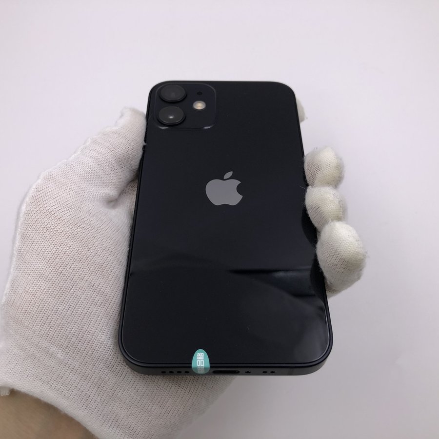 苹果【iphone 12 mini】5g全网通 黑色 256g 国行 8成新