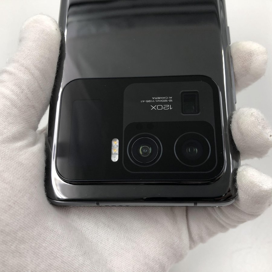 小米【小米11 ultra 5g】5g全网通 陶瓷黑 12g/256g 国行 99新 真机