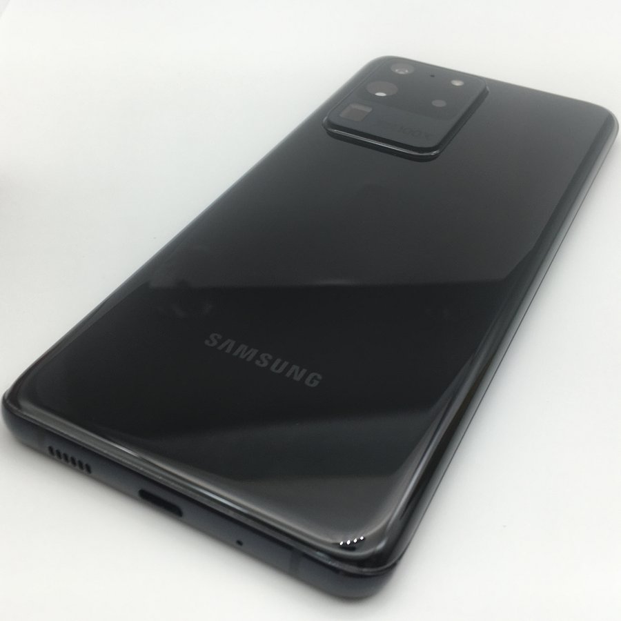 三星【galaxy s20 ultra 5g】5g全网通 幻游黑 12g/256g 国行 9成新