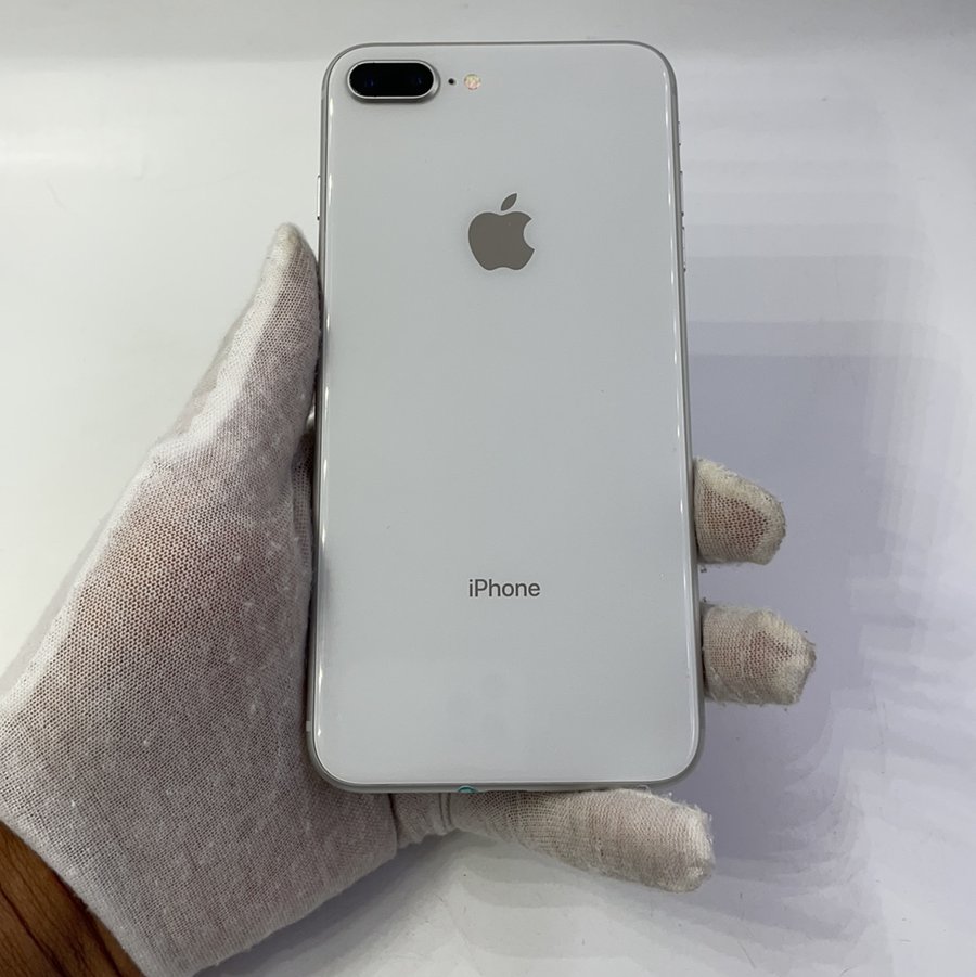 苹果【iphone 8 plus】4g全网通 银色 128g 国行 95新