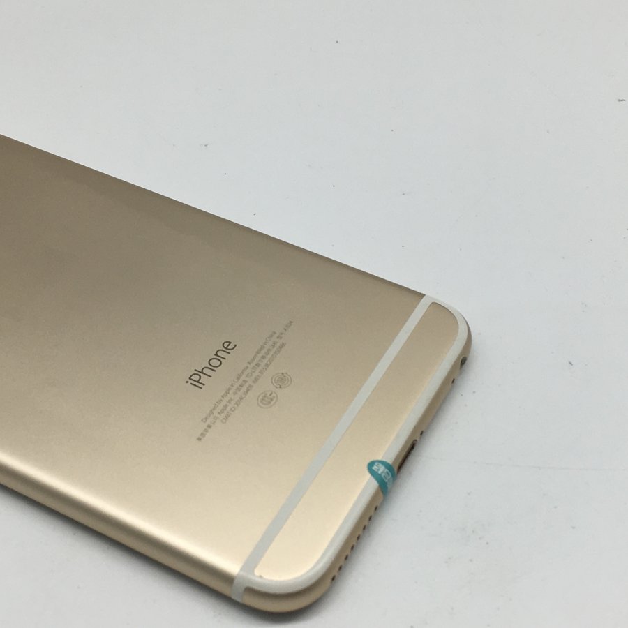 苹果【iphone 6 plus】全网通 金色 16g 国行 9成新