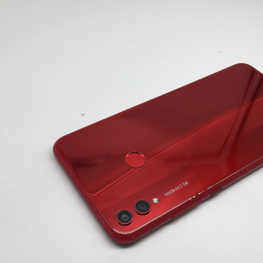 荣耀【荣耀8x】全网通 红色 6g/128g 国行 9成新