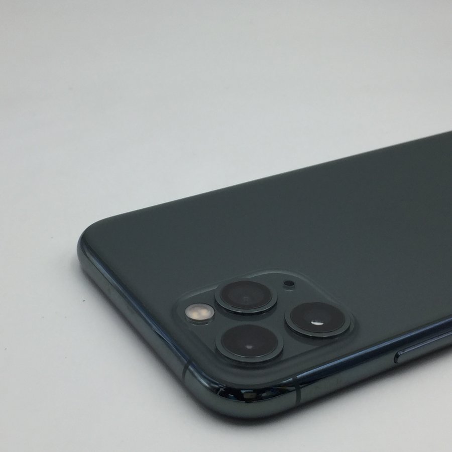苹果【iphone 11 pro】全网通 暗夜绿色 64g 国行 8成新 64g 真机实拍