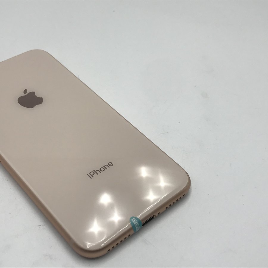 苹果iphone8全网通金色64g国行8成新