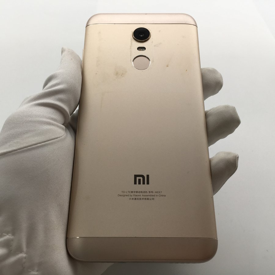 小米【红米5 plus】全网通 金色 32g 国行 8成新