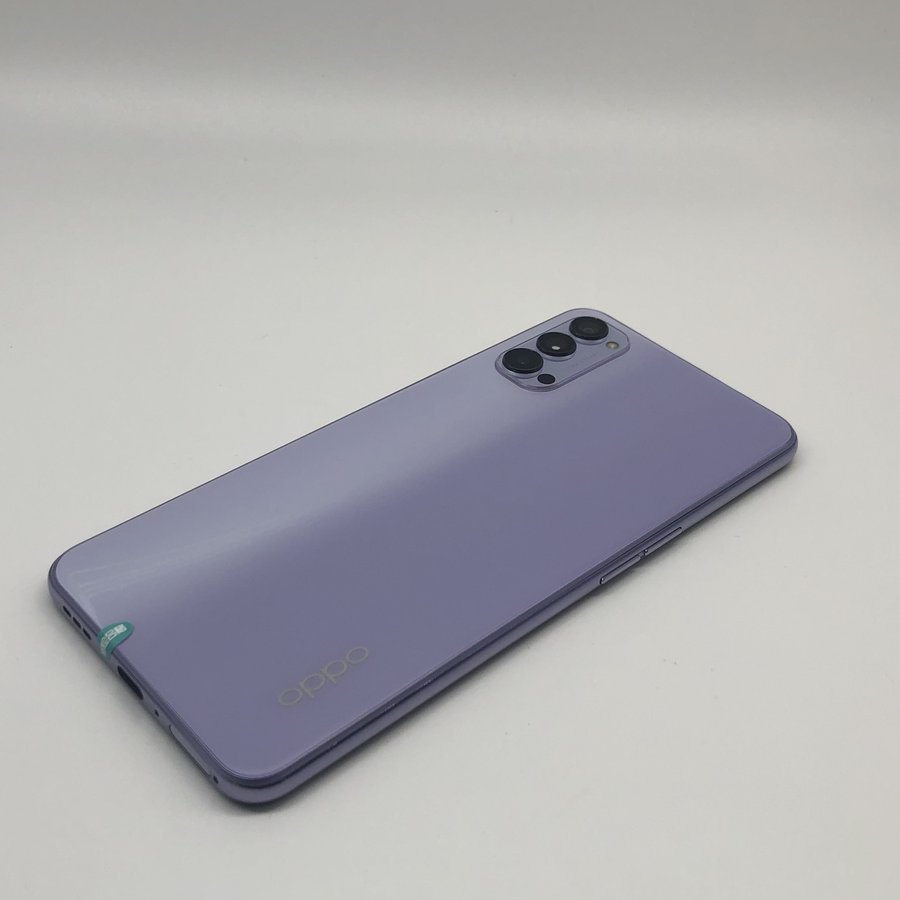 oppo【reno4 5g】5g全网通 香芋紫 8g/128g 国行 95成新