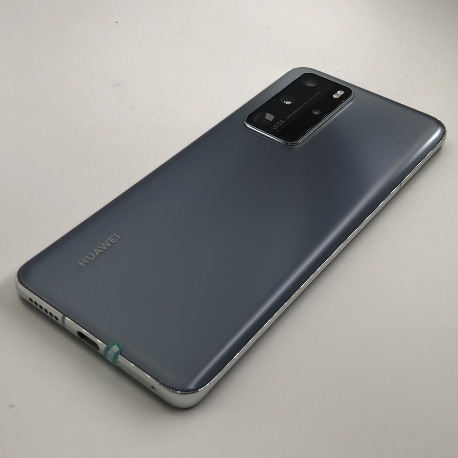 华为【p40 pro】5g全网通 冰霜银 8g/256g 国行 95新